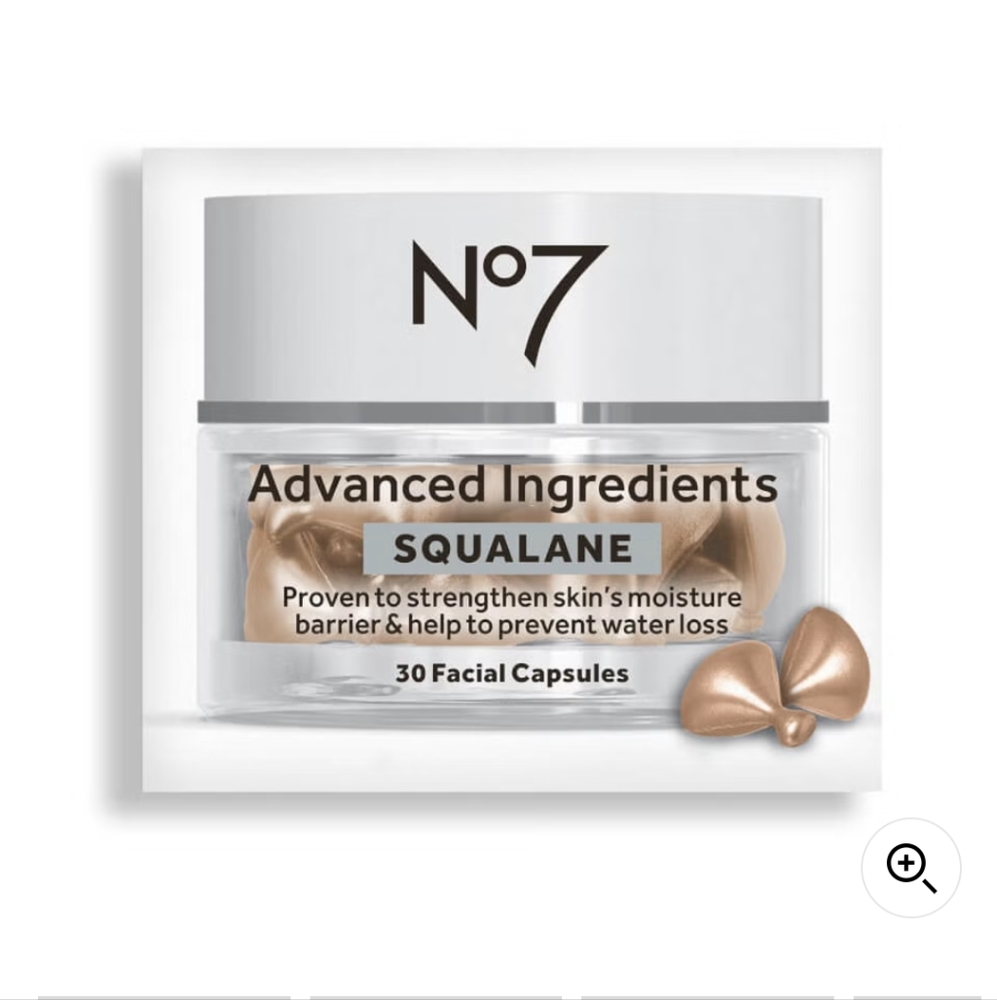 Advanced Ingredients Squalane Capsules 30pk - Picture 5 of 7